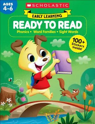 Aprendizaje temprano: Ready to Read Workbook - Early Learning: Ready to Read Workbook