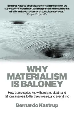 Por qué el materialismo es una tontería: Cómo los verdaderos escépticos saben que no hay muerte y encuentran respuestas a la vida, el universo y todo lo demás - Why Materialism Is Baloney: How True Skeptics Know There Is No Death and Fathom Answers to Life, the Universe and Everything