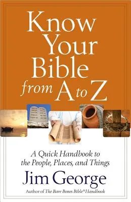 Conoce tu Biblia de la A a la Z - Know Your Bible from A to Z