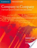 Libro del alumno de empresa a empresa - Company to Company Student's Book