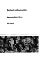 Subalternidad y representación: Argumentos en teoría cultural - Subalternity and Representation: Arguments in Cultural Theory