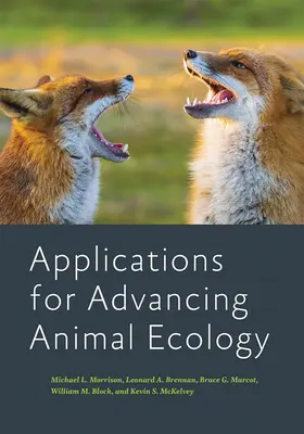 Aplicaciones para el avance de la ecología animal - Applications for Advancing Animal Ecology