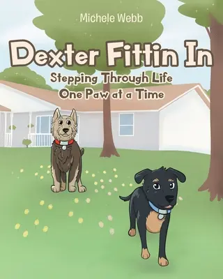 Dexter Fittin In: Pasando por la vida con una pata cada vez - Dexter Fittin In: Stepping Through Life One Paw at a Time