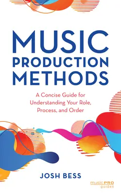 Métodos de producción musical: Una guía concisa para entender su papel, proceso y orden - Music Production Methods: A Concise Guide for Understanding Your Role, Process, and Order