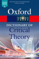 Diccionario de teoría crítica - A Dictionary of Critical Theory