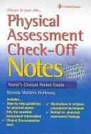 Notas de evaluación física - Physical Assessment Check-Off Notes