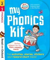 Lee con Oxford: Etapas 2-3: Biff, Chip y Kipper: Mi kit de fonética - Read with Oxford: Stages 2-3: Biff, Chip and Kipper: My Phonics Kit