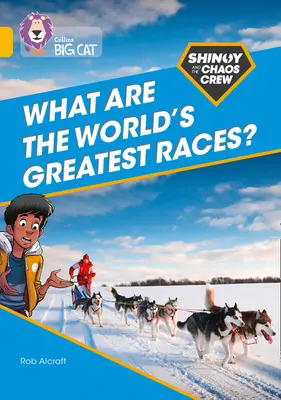 Shinoy y la Tripulación del Caos: ¿Cuáles son las mejores razas del mundo? - Banda 09/Oro - Shinoy and the Chaos Crew: What are the world's greatest races? - Band 09/Gold