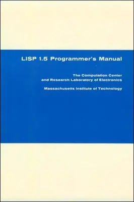 Manual del programador de LISP 1.5 - LISP 1.5 Programmer's Manual