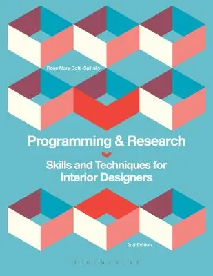 Programación e investigación: Habilidades y técnicas para diseñadores de interiores - Programming and Research: Skills and Techniques for Interior Designers