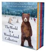 Colección El mundo es un país de las maravillas de Nancy Tillman: (El mundo es un país de las maravillas; Si fueras un animal; ¡Que nieve!; Si fuera dueño de la luna; Dulce Drea - Nancy Tillman's the World Is a Wonderland Collection: (The World Is a Wonderland; If You Were an Animal; Let It Snow!; If I Owned the Moon; Sweet Drea