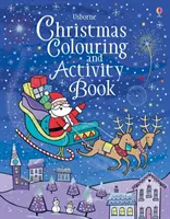 Libro de actividades y para colorear de Navidad - Christmas Colouring and Activity Book