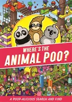 ¿Dónde está la caca de los animales? Buscar y encontrar - Where's the Animal Poo? A Search and Find