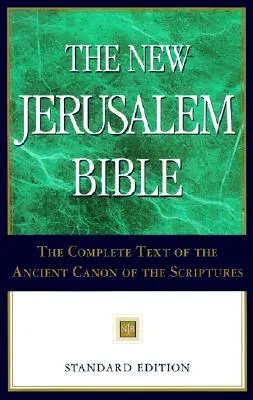 Nueva Biblia de Jerusalén-NJB-Estándar - New Jerusalem Bible-NJB-Standard