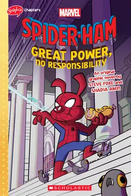 Gran poder, ninguna responsabilidad (Novela gráfica de Spider-Ham) - Great Power, No Responsibility (Spider-Ham Graphic Novel)