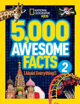 5.000 hechos asombrosos (¡sobre todo!) 2 - 5,000 Awesome Facts (about Everything!) 2