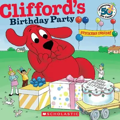 La fiesta de cumpleaños de Clifford (Libro de cuentos clásico) - Clifford's Birthday Party (Classic Storybook)