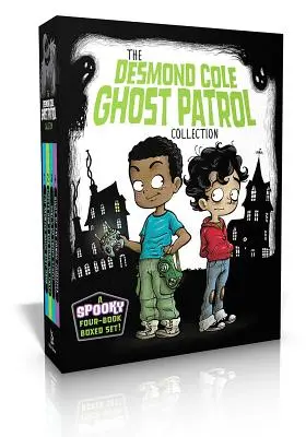 Colección La Patrulla Fantasma de Desmond Cole: La casa encantada de al lado; Los fantasmas no van en bicicleta, ¿verdad? - The Desmond Cole Ghost Patrol Collection: The Haunted House Next Door; Ghosts Don't Ride Bikes, Do They?; Surf's Up, Creepy Stuff!; Night of the Zombi