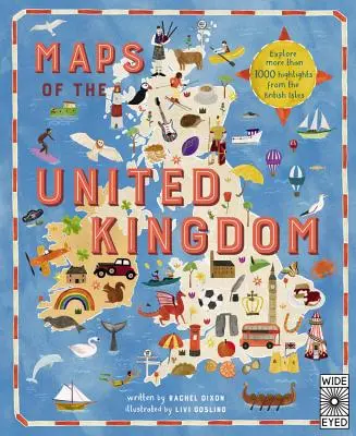 Mapas del Reino Unido - Maps of the United Kingdom