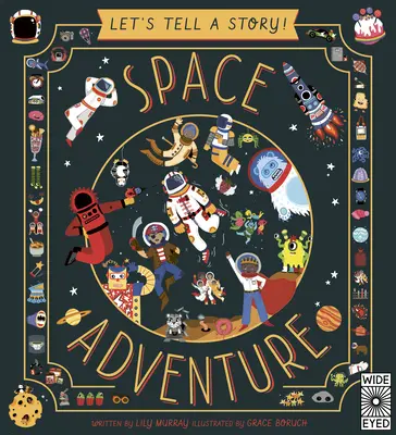 Vamos a contar un cuento Aventura espacial - Let's Tell a Story: Space Adventure