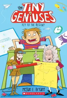 Vuela al rescate (Pequeños genios nº 1), 1 - Fly to the Rescue (Tiny Geniuses #1), 1