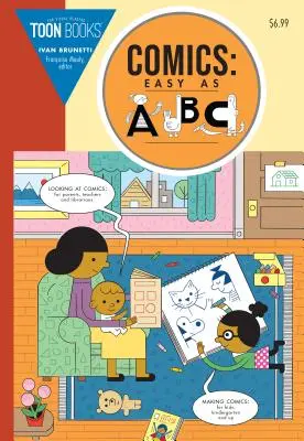 Comics: Easy as ABC: La Guía Esencial del Cómic para Niños - Comics: Easy as ABC: The Essential Guide to Comics for Kids