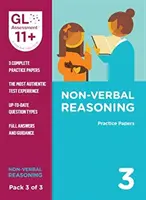 11+ Pruebas de Práctica de Razonamiento No Verbal Pack 3 (Opción Múltiple) - 11+ Practice Papers Non-Verbal Reasoning Pack 3 (Multiple Choice)