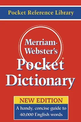 Diccionario de Bolsillo Merriam-Webster - Merriam-Webster's Pocket Dictionary