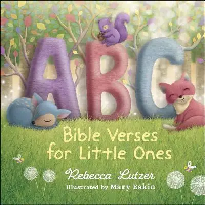 Versículos bíblicos ABC para niños - ABC Bible Verses for Little Ones