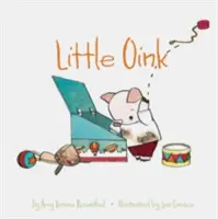 Little Oink: (Libros de animales para niños pequeños, Libro de cartón para niños pequeños) - Little Oink: (Animal Books for Toddlers, Board Book for Toddlers)