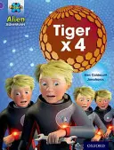 Proyecto X: Alien Adventures: Púrpura: Tigre x 4 - Project X: Alien Adventures: Purple: Tiger x 4