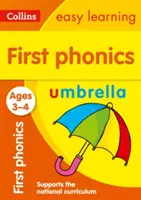 First Phonics: Edades 3-4 - First Phonics: Ages 3-4