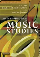 Introducción a los estudios musicales - An Introduction to Music Studies