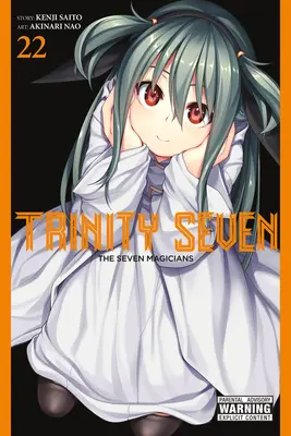 Trinity Seven, Vol. 22: Los siete magos - Trinity Seven, Vol. 22: The Seven Magicians