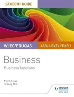 WJEC/Eduqas AS/A-level Year 1 Business Guía del alumno 2: Funciones empresariales - WJEC/Eduqas AS/A-level Year 1 Business Student Guide 2: Business Functions