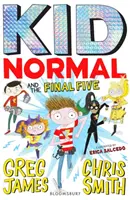 Kid Normal y los cinco finalistas Kid Normal 4 - Kid Normal and the Final Five: Kid Normal 4