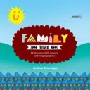 Tiempo de familia: 82 lecciones de vida devocional y oraciones sencillas - Family Time: 82 Devotional Life Lessons and Simple Prayers