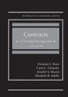 Contratos - Un enfoque contemporáneo - CasebookPlus - Contracts - A Contemporary Approach - CasebookPlus