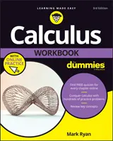 Calculus Workbook for Dummies con prácticas en línea - Calculus Workbook for Dummies with Online Practice