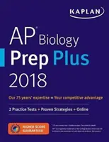 AP Biology Prep Plus 2018-2019 - 2 Pruebas de Práctica + Planes de Estudio + Revisión y Práctica Dirigida + Online - AP Biology Prep Plus 2018-2019 - 2 Practice Tests + Study Plans + Targeted Review & Practice + Online