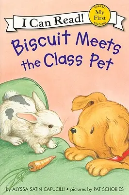 Biscuit conoce a la mascota de la clase - Biscuit Meets the Class Pet