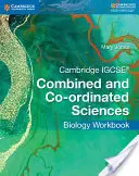 Cambridge IGCSE Combined and Co-Ordinated Sciences Biology Workbook (en inglés) - Cambridge IGCSE Combined and Co-Ordinated Sciences Biology Workbook