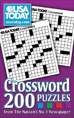 USA Today Crossword, 2: 200 puzzles del periódico nº 1 del país - USA Today Crossword, 2: 200 Puzzles from the Nation's No. 1 Newspaper