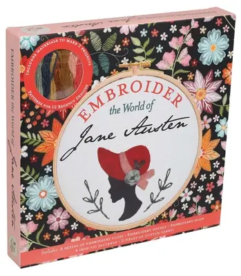 Bordar el mundo de Jane Austen - Embroider the World of Jane Austen