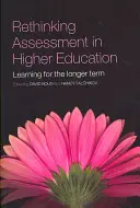 Repensar la evaluación en la enseñanza superior: Aprender a largo plazo - Rethinking Assessment in Higher Education: Learning for the Longer Term