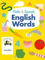 Esconde y habla palabras en inglés - Hide & Speak English Words