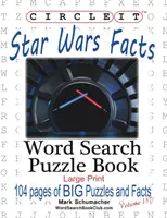 Enciérralo, Datos sobre Star Wars, Sopa de letras, Puzzle Book - Circle It, Star Wars Facts, Word Search, Puzzle Book