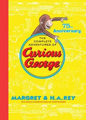 Las aventuras completas de Jorge el Curioso - The Complete Adventures of Curious George