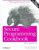 Libro de recetas de programación segura para C y C - Secure Programming Cookbook for C and C++