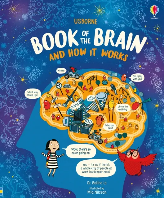 Libro Usborne del cerebro y su funcionamiento - Usborne Book of the Brain and How it Works